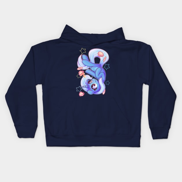 Trixie Kids Hoodie by WaveCipher